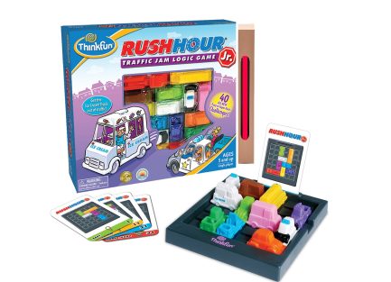 Παιχνιδολαμπάδα Think Fun Παιχνίδι Λογικής Rush Hour® Jr. (005041)