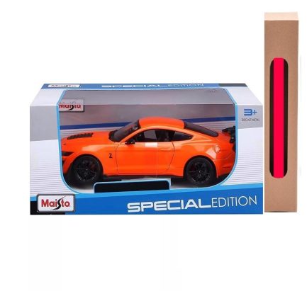 Παιχνιδολαμπάδα Maisto Ford Mustang Shelby GT500 Αυτοκινητάκι 1:24 για 3+ Ετών (48/31532)
