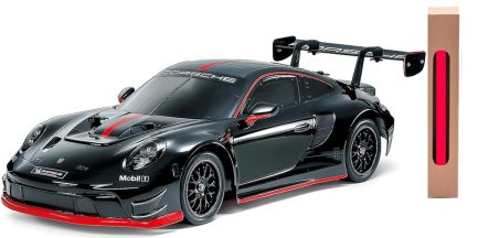 Παιχνιδολαμπάδα Bburago Αυτοκινητάκι Porsche 911GTR3 202 Μαύρο 1:24 για 3+ Ετών (18/28048)