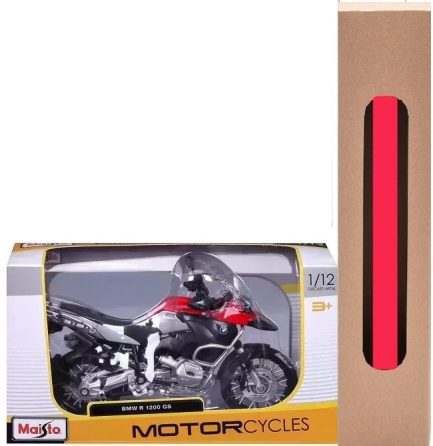 Παιχνιδολαμπάδα Maisto Bmw R1200 Gs Μοτοσυκλέτα BMW R1200 GS (1:12)  48/31101(07123)