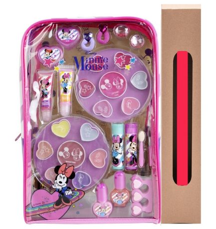 Markwins Disney Minnie: Beauty Backpack (1580390E) & Δώρο Λαμπάδα