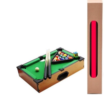 Παιχνιδολαμπάδα Επιτραπέζιο Αμερικάνικο Μπιλιάρδο Μ53xΠ32.5xΥ9.5cm (08-180034 A)