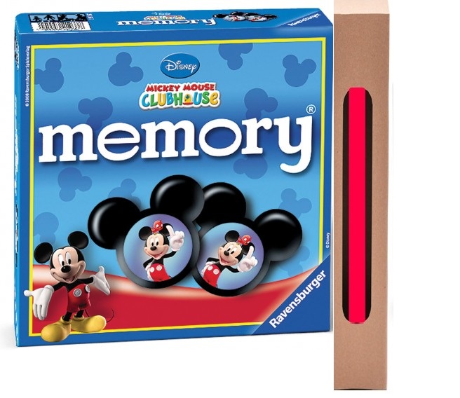 Παιχνιδολαμπάδα Ravensburger Mickey Mouse Clubhouse Memory (21937)