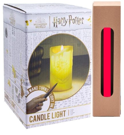 Paladone: Harry Potter - Candle Light (with Wand Remote Control) (PP9563HPV2) & Δώρο Λαμπάδα