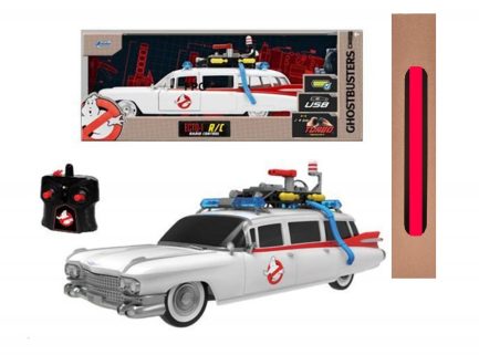 Παιχνιδολαμπάδα Jada Toys Ghostbusters ECTO-1 RC vehicle (1:16) - RC Τηλεκατευθυνόμενο Αυτοκίνητο Ρεπλίκα σε Κλίμακα 1:16 (9336139314)
