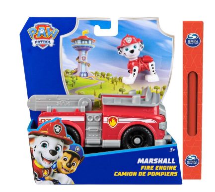Παιχνιδολαμπάδα Spin Master Paw Patrol: Marshall - Fire Engine Vehicle (20148929)