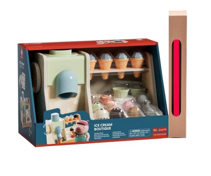 Top Bright Ice Cream Boutique Pretend Play Toy (121203) & Δώρο Λαμπάδα
