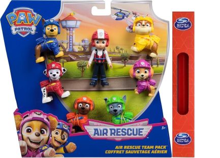 Παιχνιδολαμπάδα Spin Master Paw Patrol: Air Rescue Figure Gift Pack (6071499)