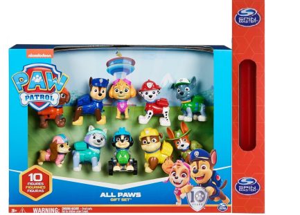 Παιχνιδολαμπάδα Spin Master Paw Patrol: All Paws Gift Set (6065255)