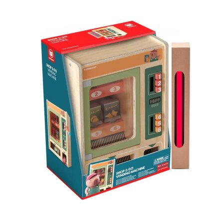 Top Bright Shop & Go Vending Machine - Αυτόματος Πωλητής για 3+ Ετών (121223) & Δώρο Λαμπάδα