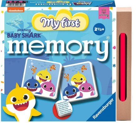 Παιχνιδολαμπάδα Ravensburger My First Memory Baby Shark (20650)