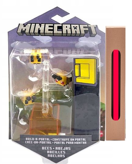 Παιχνιδολαμπάδα Mattel Minecraft: Bees Core Figure (HFC31)