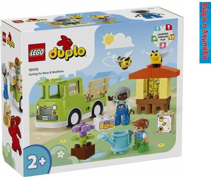 LEGO® DUPLO®: Caring For Bees & Beehives (10419) & Δώρο Λαμπάδα