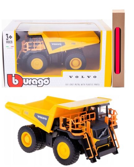 Παιχνιδολαμπάδα Bburago Volvo R100E Φορτηγό 1:60 για 3+ Ετών (18-32089)