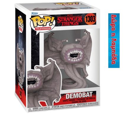 Funko Pop! Television: Stranger Things Season 4 S2 - Demobat #1303 Vinyl Figure 889698656382 & Δώρο Λαμπάδα