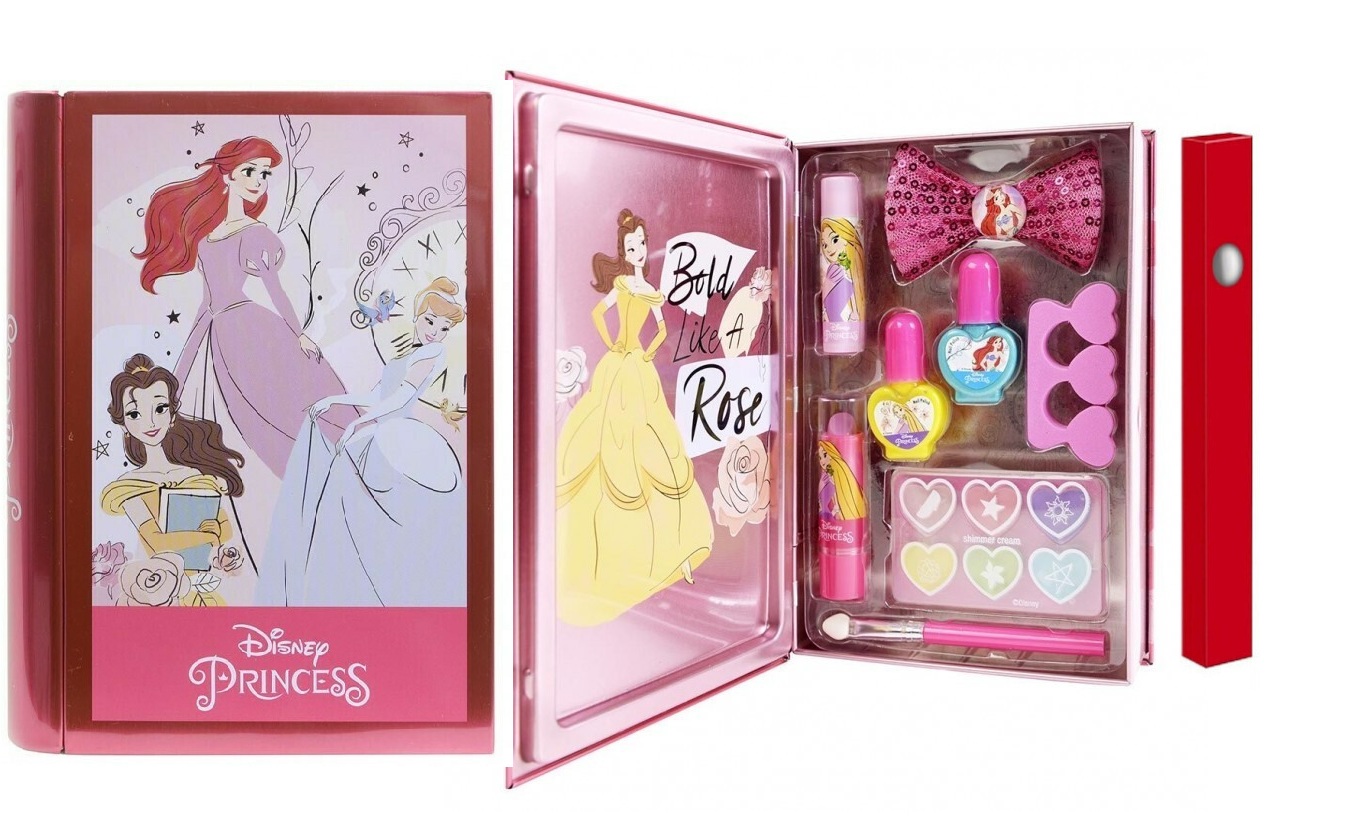 Παιχνιδολαμπάδα Markwins Disney Princess: Enchanting Destinations Book (1580347E)