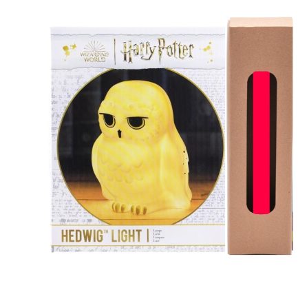 Paladone: Harry Potter - Hedwig Light (PP9564HP) & Δώρο Λαμπάδα