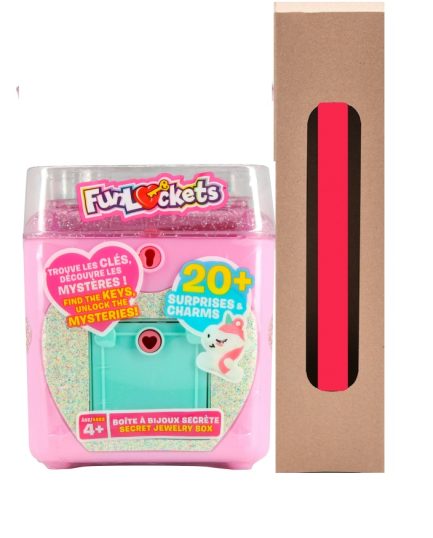 Παιχνιδολαμπάδα Παιχνίδι Μινιατούρα Funlockets Μυστική Κοσμηματοθήκη για 4+ Ετών (Διάφορα Σχέδια) 1τμχ (KD019200)