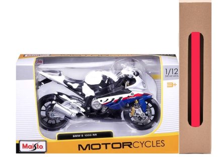 Παιχνιδολαμπάδα Maisto BMW S1000 RR Μοτοσυκλέτα (1:12)  48/31101(10042)