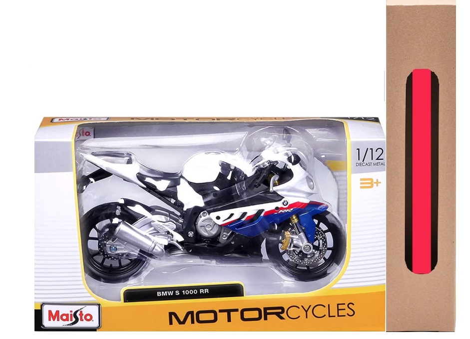 Παιχνιδολαμπάδα Maisto BMW S1000 RR Μοτοσυκλέτα (1:12) 48/31101(10042)