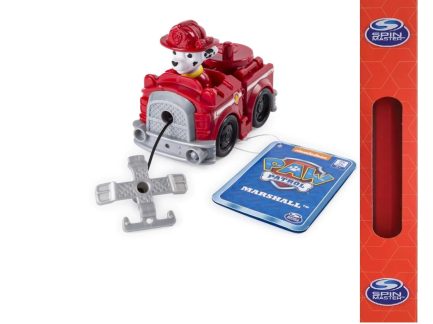 Παιχνιδολαμπάδα Spin Master - Paw Patrol Rescue Race - Sea Patrol Marshall (20101456)