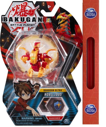 Παιχνιδολαμπάδα Spin Master Bakugan Ball Pack Battle Planet Ultra Nobilious (20114716)