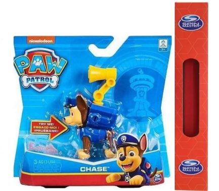 Παιχνιδολαμπάδα Spin Master Paw Patrol: Κουταβάκια Δράσης με ήχους - Chase (20126393)