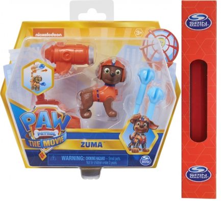 Παιχνιδολαμπάδα Spin Master Paw Patrol: The Movie - Zuma (20130319)
