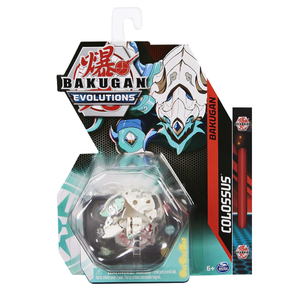 Παιχνιδολαμπάδα Spin Master Bakugan Evolutions: Colossus Core Ball (20134620)