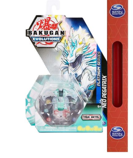 Παιχνιδολαμπάδα Spin Master Bakugan Evolutions: Neo Pegatrix Platinum Series (20136014)