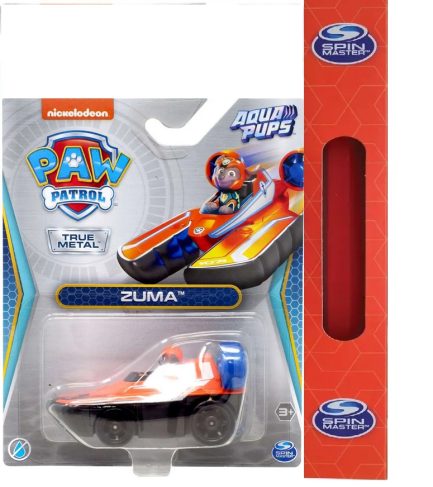 Παιχνιδολαμπάδα Spin Master Paw Patrol: Aqua Pups - Zuma Vehicle Μεταλλική Μινιατούρα 1:55(20142819)