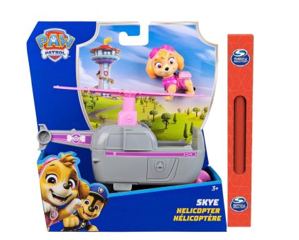 Παιχνιδολαμπάδα Spin Master Paw Patrol: Skye - Helicopter Vehicle (20148932)