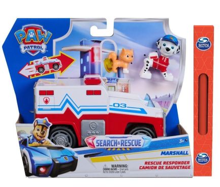 Παιχνιδολαμπάδα Spin Master Paw Patrol: Search & Rescue - Marshall Rescue Responder Vehicle Playset (20155159)