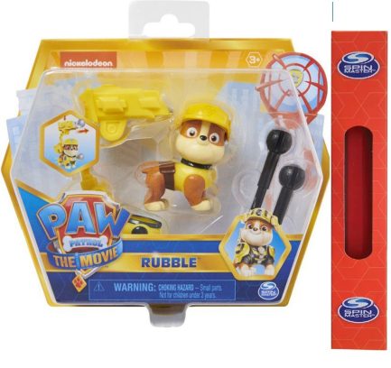 Παιχνιδολαμπάδα Spin Master Paw Patrol: The Movie - Rubble (20130483)