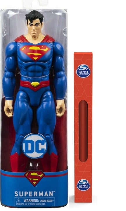 Παιχνιδολαμπάδα Spin Master DC: Heroes Unite - Superman (1st Edition) Action Figure (30cm) (6056778)