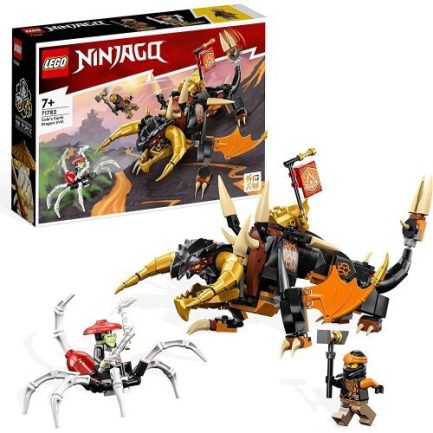LEGO Ninjago Cole's Earth Dragon Evo (71782) & Δώρο Λαμπάδα