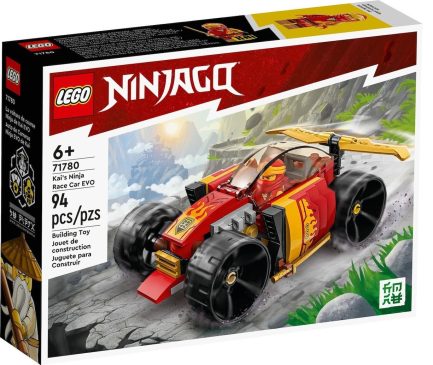 LEGO Ninjago Kai's Ninja Race Car Evo (71780) & Δώρο Λαμπάδα