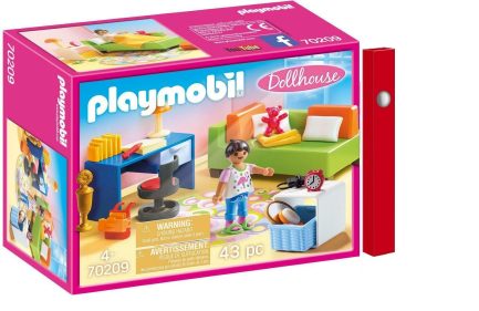 Παιχνιδολαμπάδα Playmobil Dollhouse: Eφηβικό Δωμάτιο (70209)