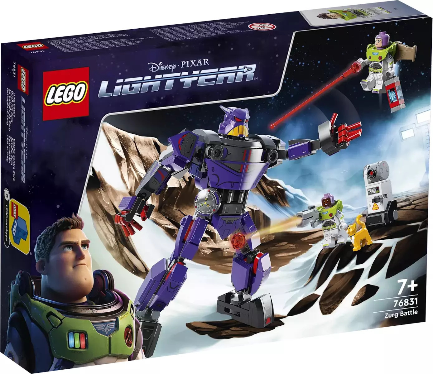 LEGO Disney and Pixar’s Lightyear 76831 Zurg Battle & Δώρο Λαμπάδα