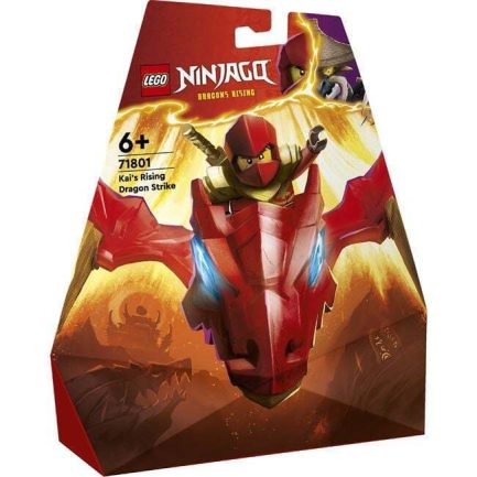 LEGO Ninjago Kai's Rising Dragon Strike για 6+ Ετών (71801)