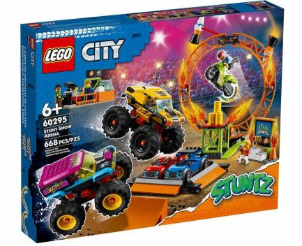 LEGO®City: Stunt Show Arena (60295) & Δώρο Λαμπάδα