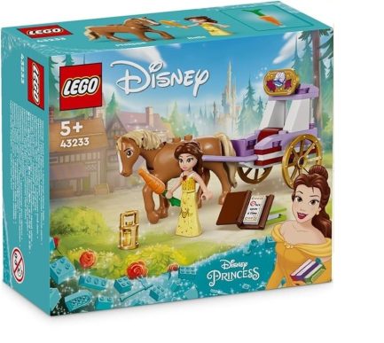 LEGO Disney Princess Belle's Storytime Horse Carriage (43233) & Δώρο Λαμπάδα