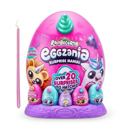 Παιχνιδολαμπάδα Zuru Rainbocorns Αυγό Eggzania Series 1-6 Σχέδια-1 Τμχ (11809258)