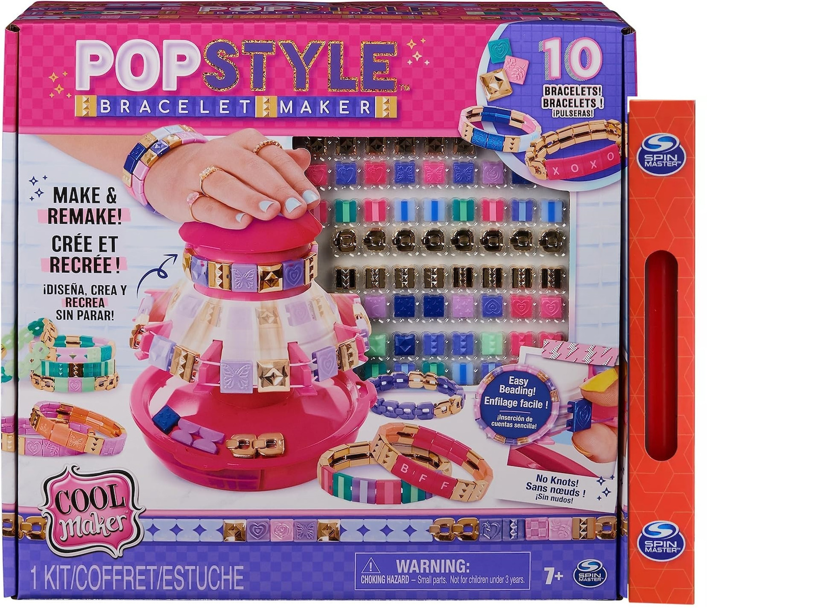 Παιχνιδολαμπάδα Spin Master Cool Maker Pop Style Στούντιο Βραχιολιών (6067289)