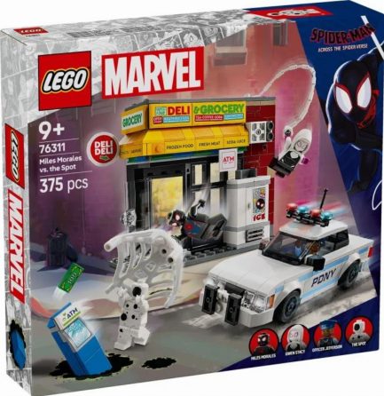 LEGO Marvel Super Heroes Spider-Verse: Mile Morales vs The Spot για 9+ Ετών 375τμχ (76311)