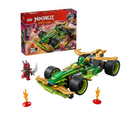 LEGO® NINJAGO®: Lloyd’s Pull-Back Race Car (71828) & Δώρο Λαμπάδα