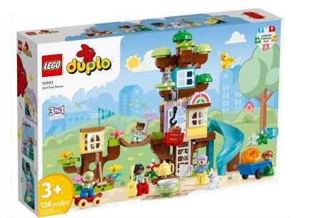 LEGO® DUPLO®:  3in1 Tree House - Δεντρόσπιτο (10993) & Δώρο Λαμπάδα