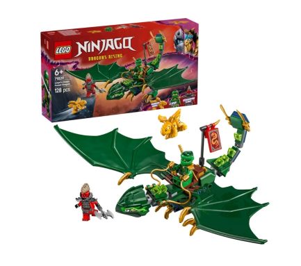 LEGO® NINJAGO®: Lloyd’s Green Forest Dragon (71829) & Δώρο Λαμπάδα