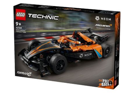 LEGO®Technic Neom Mclaren Formula E Race Car για 9+ Ετών (42169) & Δώρο Λαμπάδα