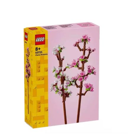 Lego Botanical Collection Cherry Blossoms για 8+ Ετών 430τμχ (40725) & Δώρο Λαμπάδα